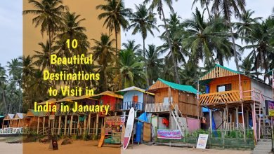 Beautiful Destinations, Visit in India in January