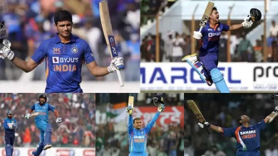 200 runs in One Day Internationals, 200 runs in One Day Internationals By indian Player, 200 runs odi record