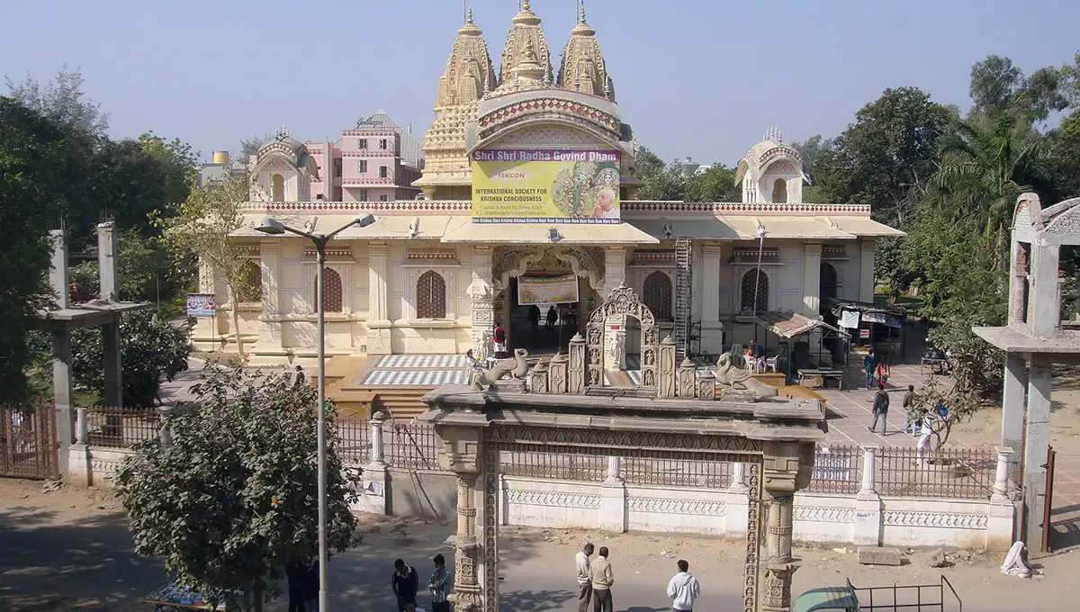 The Best ISKCON temples, ISKCON Temple, Ahmedabad