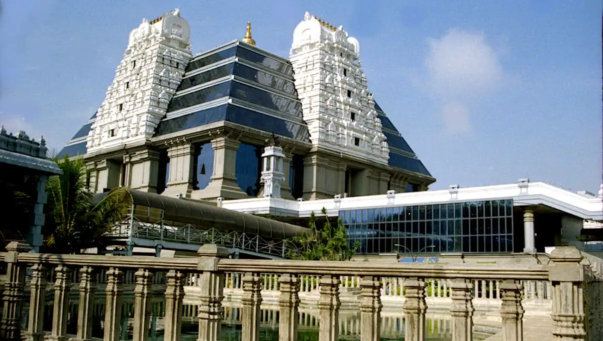 The Best ISKCON temples, ISKCON Temple, Bangalore