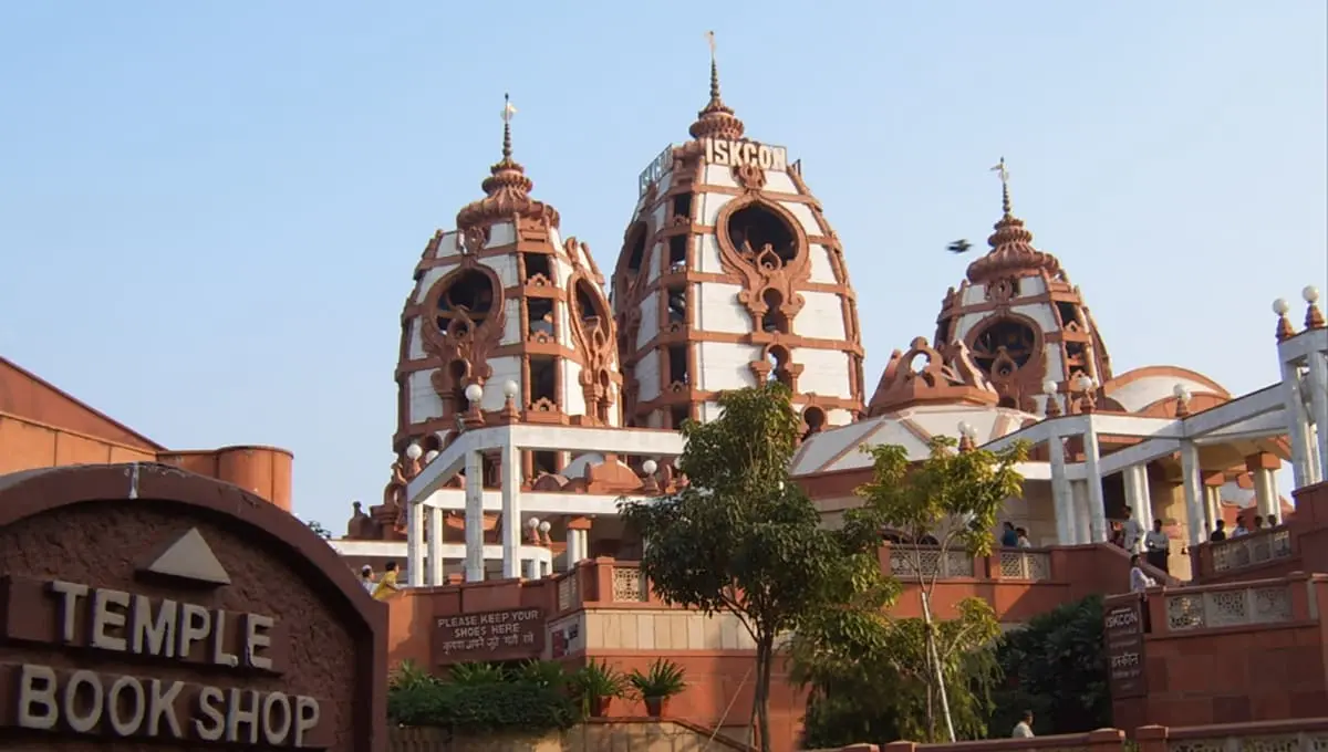 The Best ISKCON temples, ISKCON Temple, Delhi