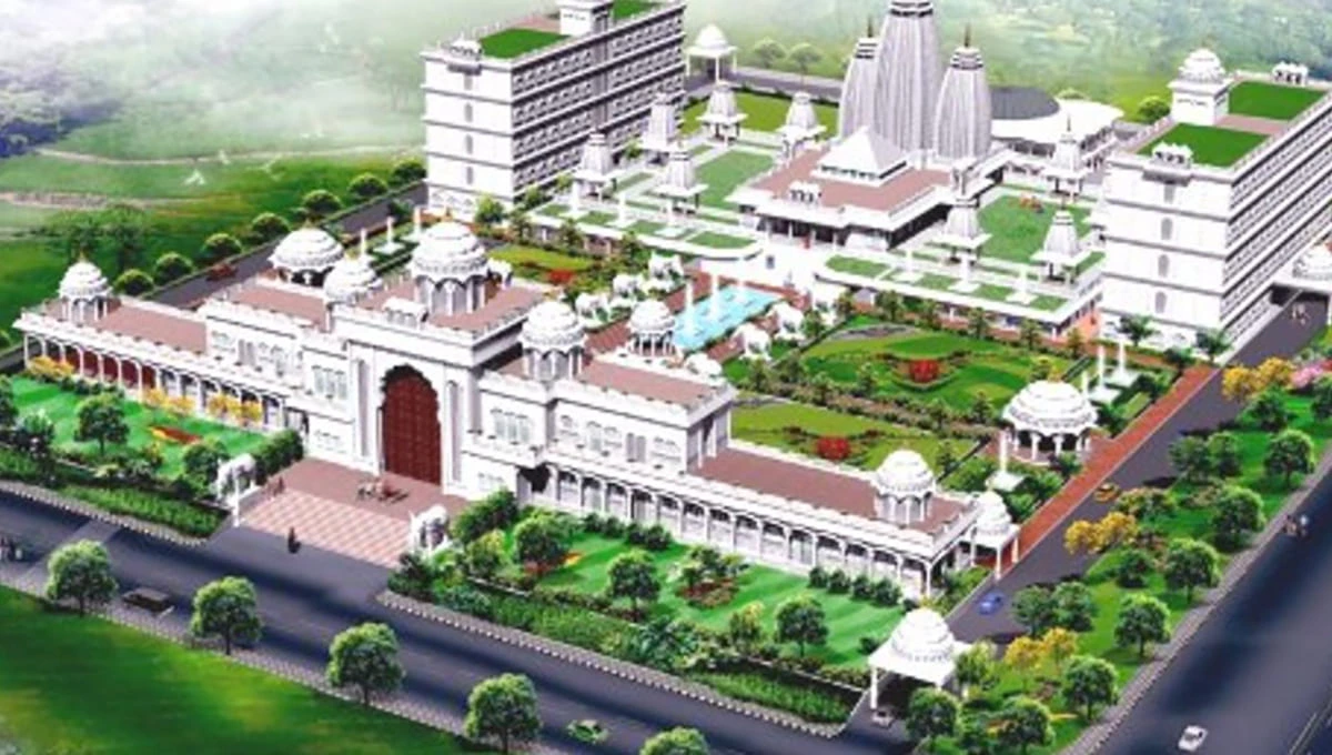 The Best ISKCON temples, ISKCON Temple. Kharghar