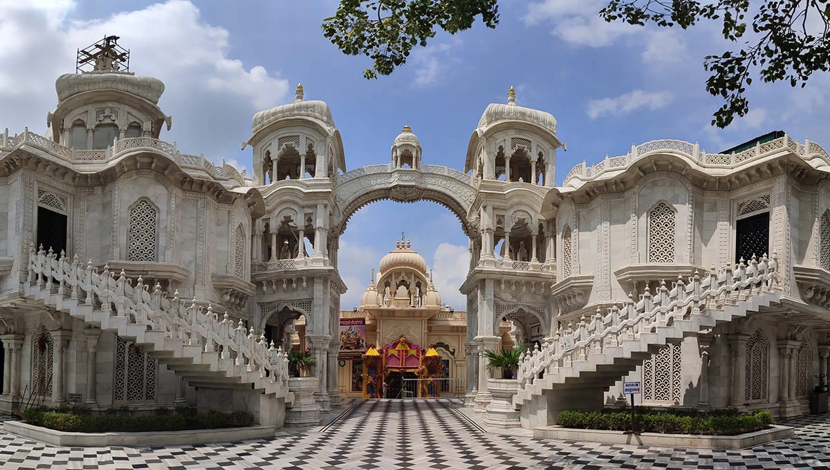 The Best ISKCON temples, ISKCON Temple, Vrindavan