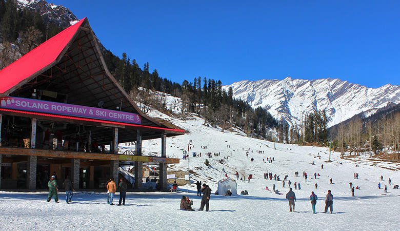 Beautiful Destinations, Visit in India in January, Himachal Pradesh