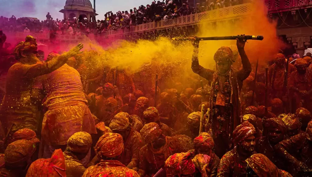 Braj Ki Holi - Uttar Pradesh