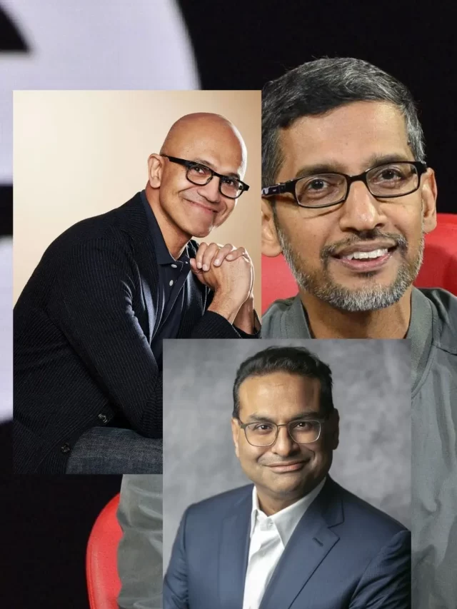 Google and YouTube, have CEOs of Indian origin.