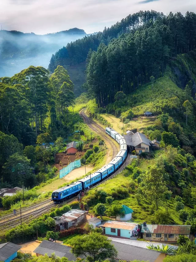 India’s Most Beautiful Train Journeys