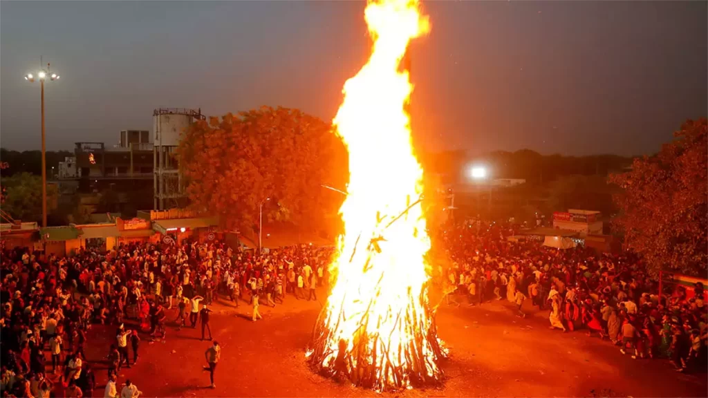 holika dahan