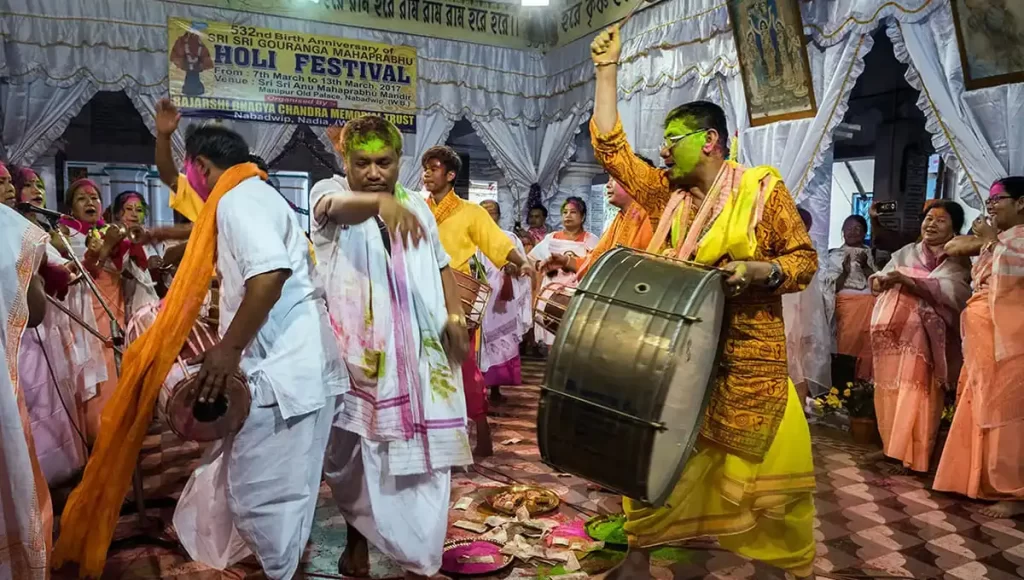 Holi in Manipur