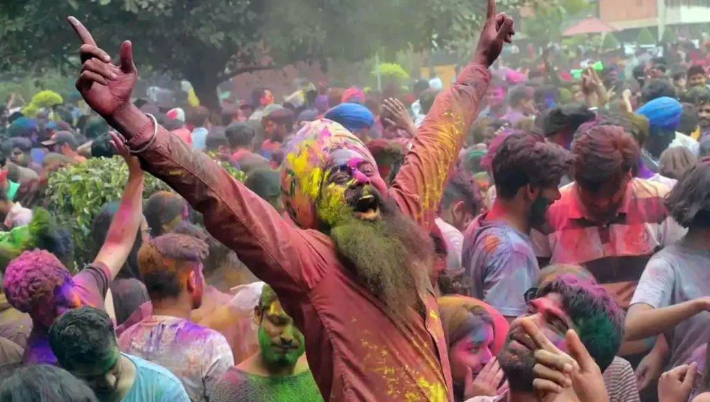 Holi in Punjab-Hola Mohalla