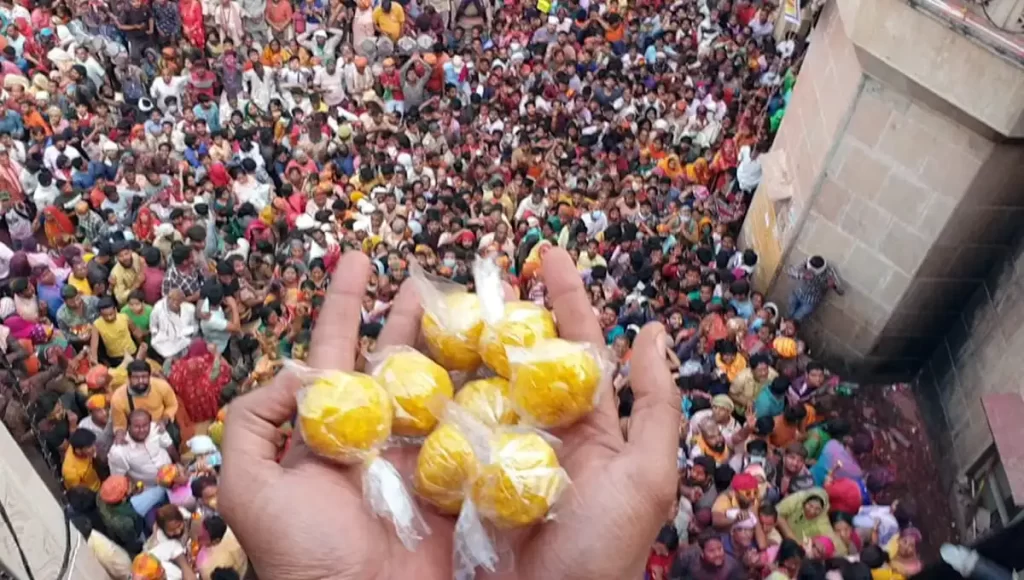 Laddoo Ki Holi – Mathura