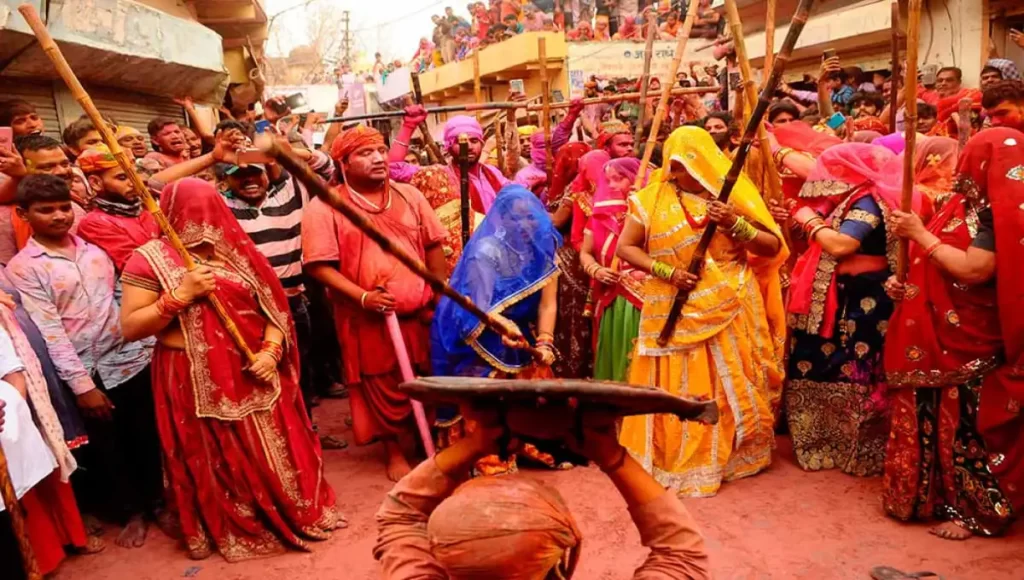 Lathmar Holi-Mathura