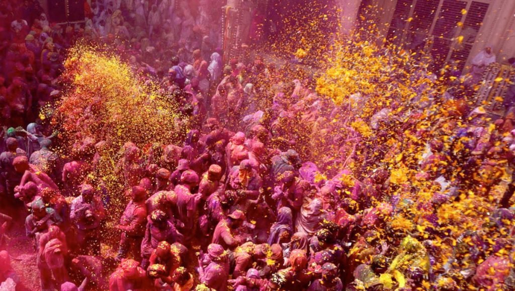 Phoolon Ki Holi-Vrindavan & Pushkar