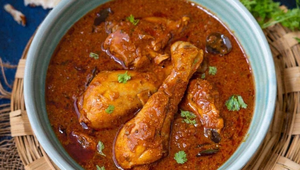 Andhra-Style Chicken Curry