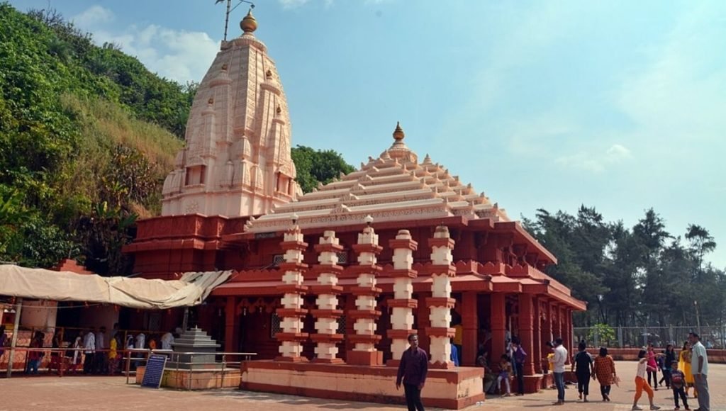 Ganpatipule Temple Ratnagiri Maharashtra