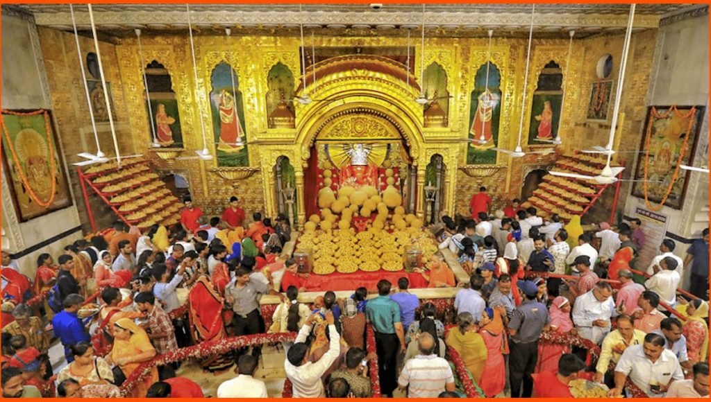 Moti Dungri Ganesh Temple Jaipur