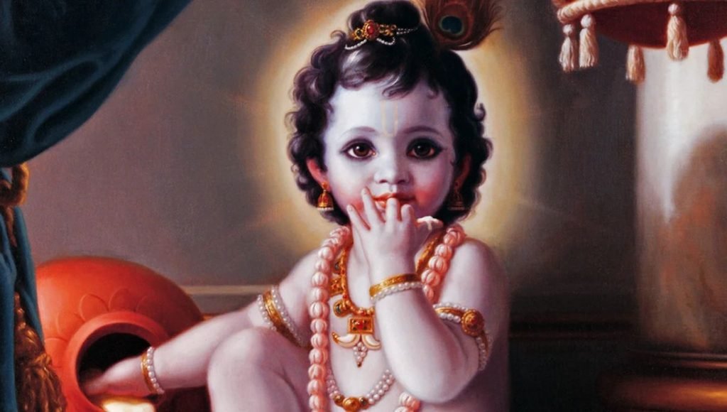 The Divine Birth of Lord Krishna