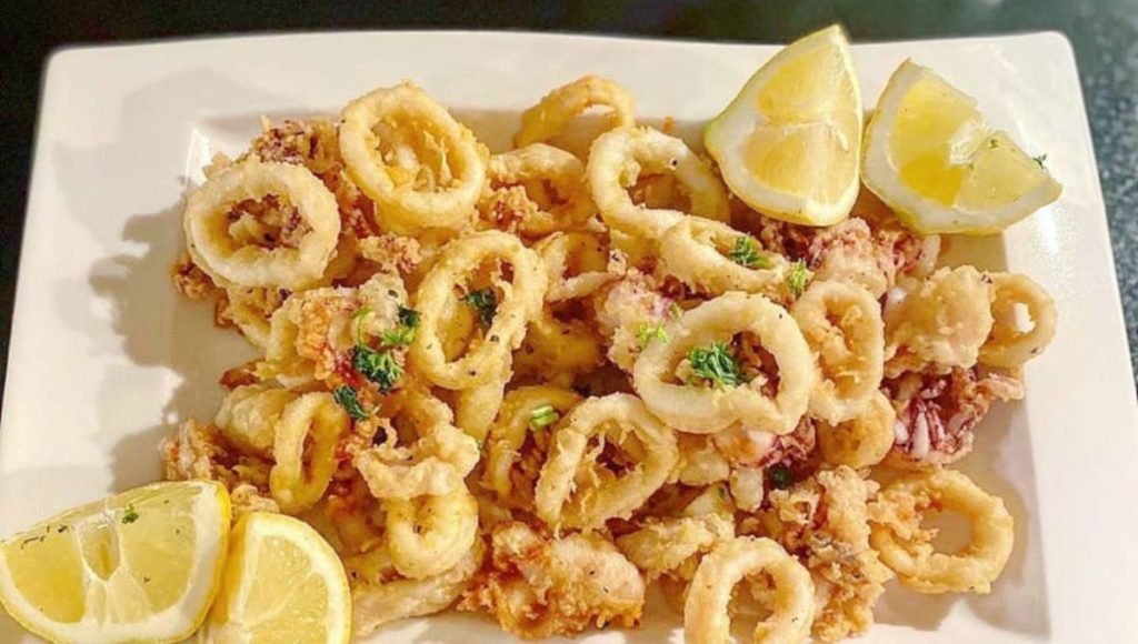 Penn de Calamari Pasta