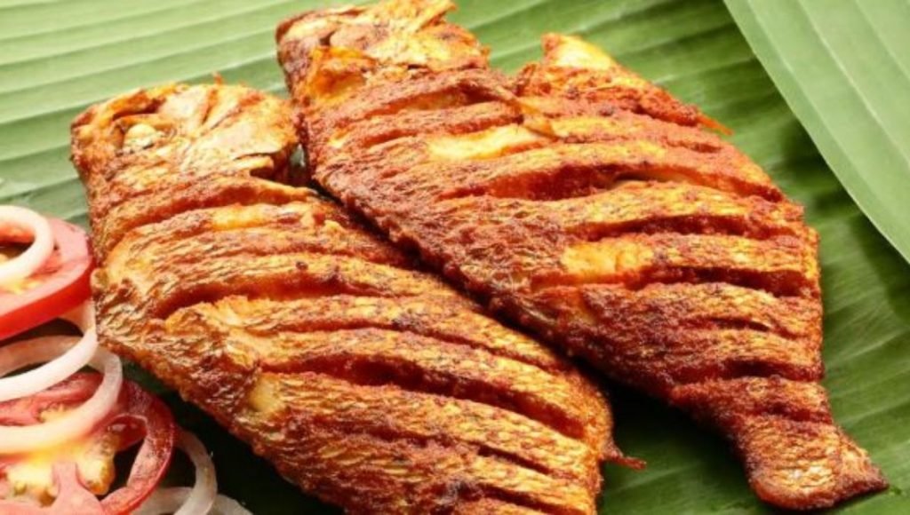 Sea Pomfret Fry