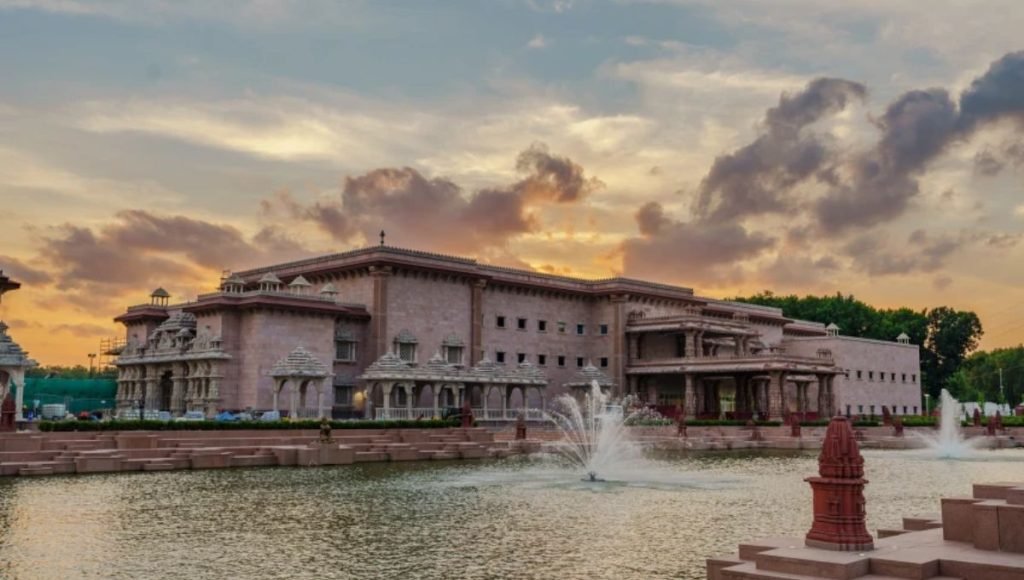 Brahma Kund and Water Collection