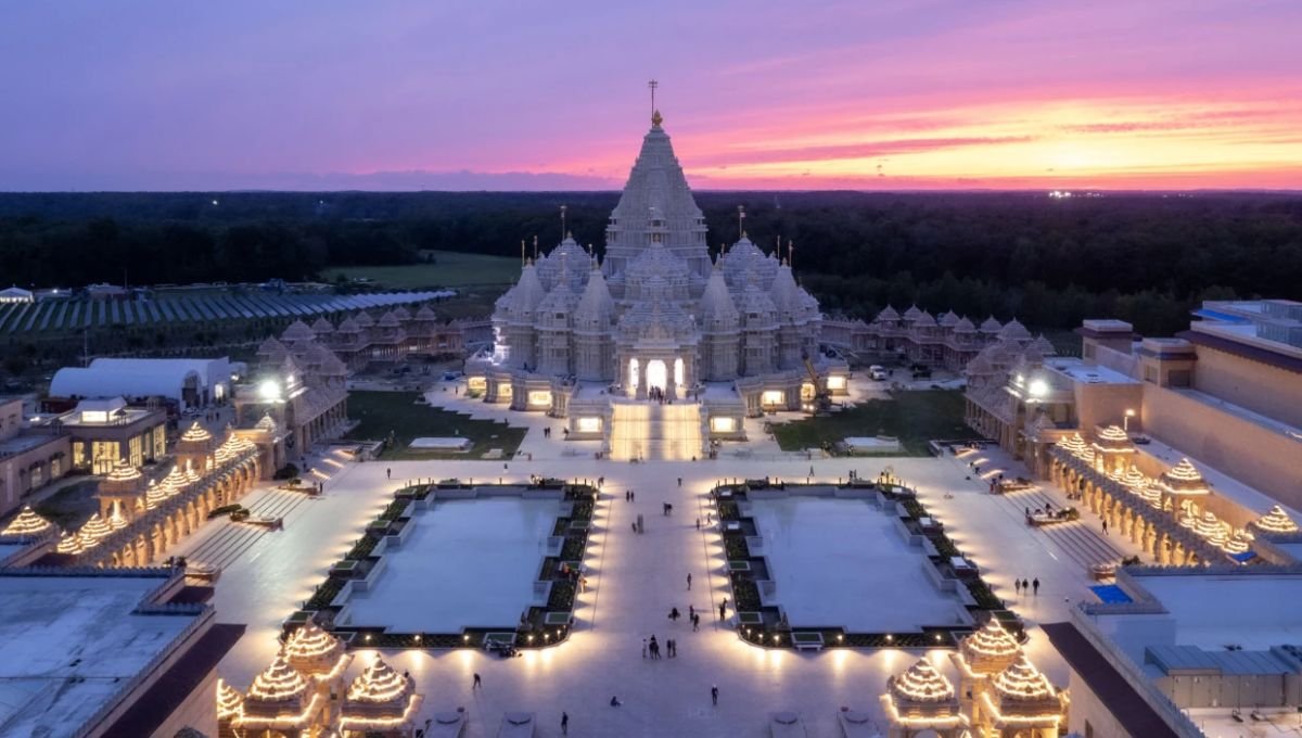 World's Largest Hindu Temple Outside India