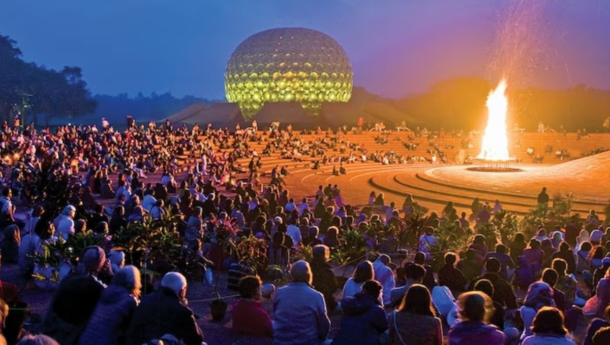 Auroville: The Experimental Township of the Future