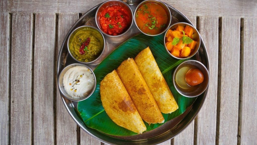 Dosa and Chutney