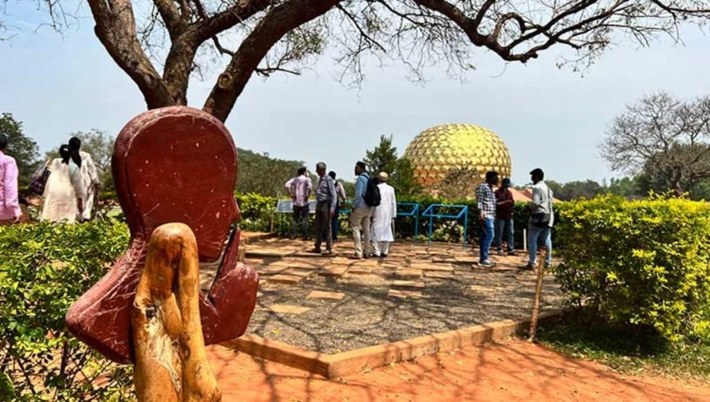 Visitor Access to the Visitors Centre, Matrimandir Viewing Point, and Inner Chamber