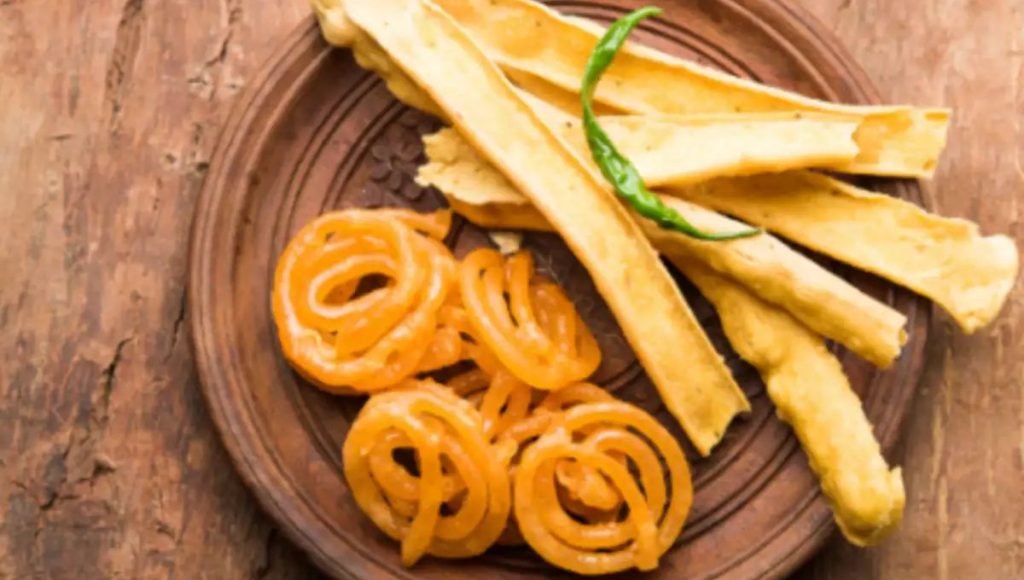 Fafda Jalebi