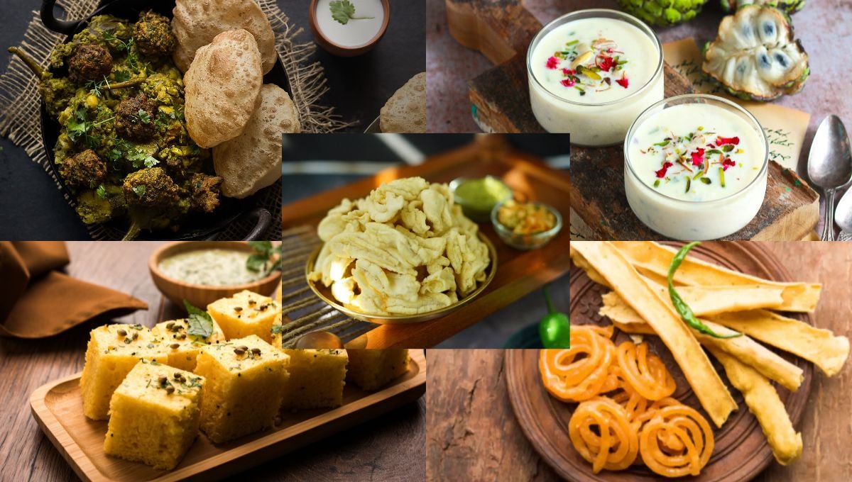 Top 10 Dishes of Gujarati Gourmet