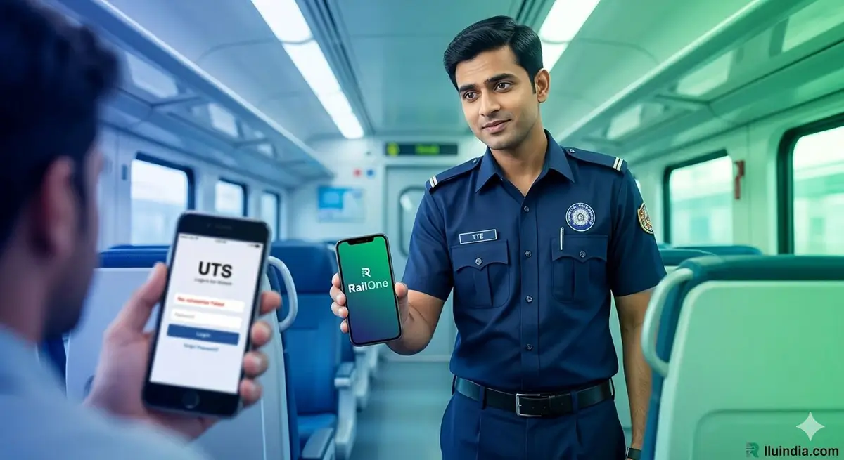 RailOne App download guide 2026